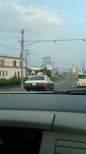 パトカー