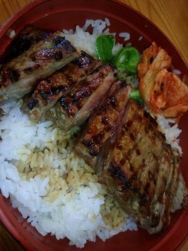 ステーキ丼