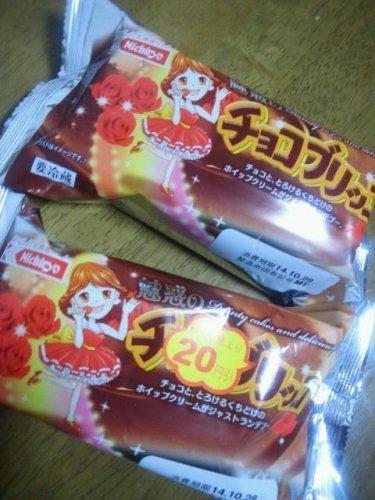 コンビニスイーツ