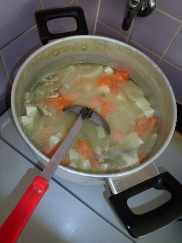 料理中