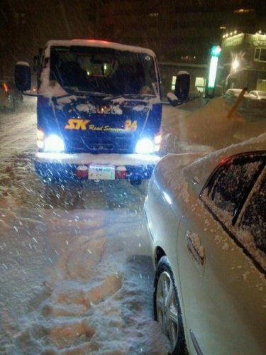 豪雪