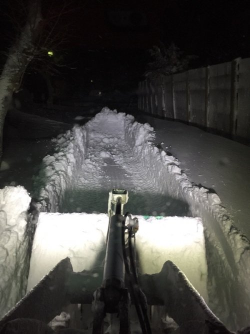 豪雪地帯