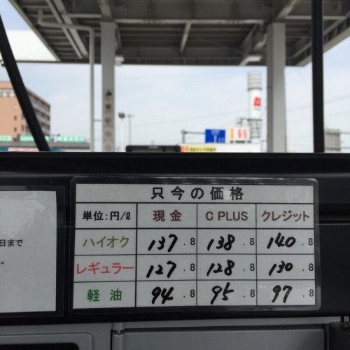 ガソリン価格