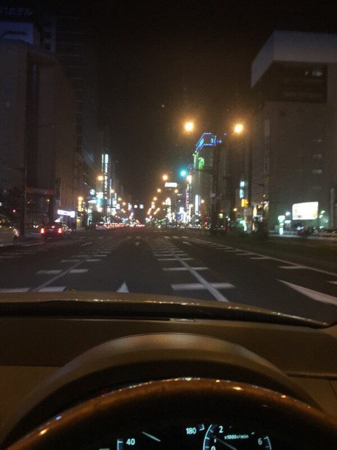 ハイドラ快走中