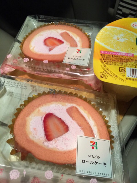 食べ過ぎました