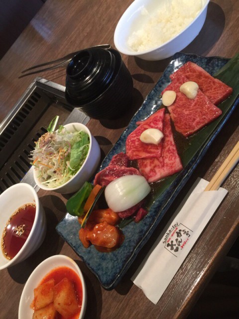 スペシャルランチ