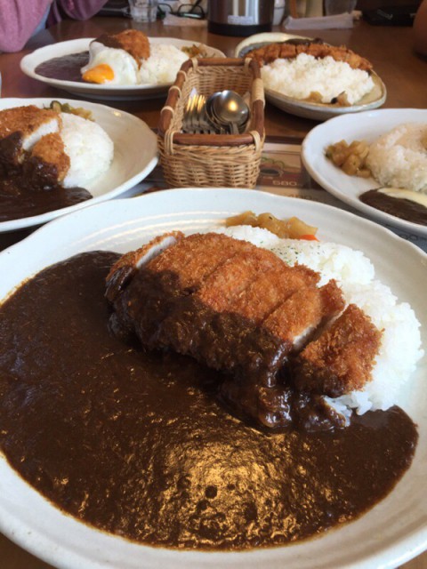 お昼
