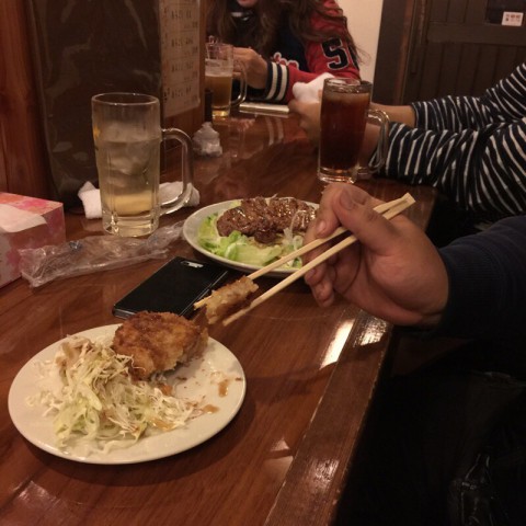 一杯やりますか