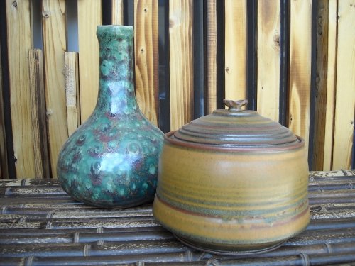 ６月２９日まで！　「清水知秀作陶展」を開催中！