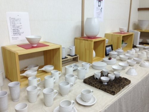 8/9（日）まで「吉田南岳うつわ展」