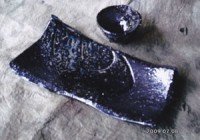 炎彩窯 鳥居純子の器とアクセサリーの展示会