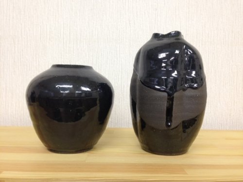 4/15からの展示会に向けて新作作陶中　vol.1