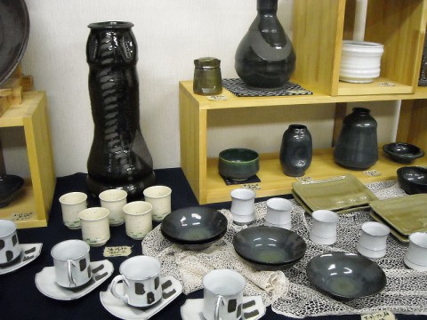 清水知秀作陶展、4月26日(日)まで開催
