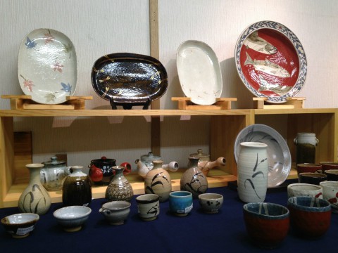 康雲窯　山口康雄氏作陶展