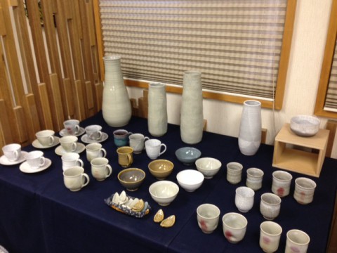 【本日より開催】順心窯うつわ展