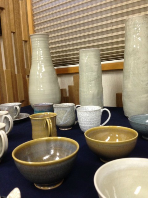 「青木紀子氏 うつわ展」好評開催中です!