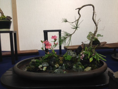 【あと2日!】クレイクラフト「摘み花」奥泉幸子展