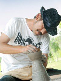 10月7日より「吉田南岳 器展 土からの恩恵」開催