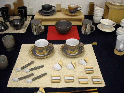 10月7日より「吉田南岳 器展 土からの恩恵」開催中!