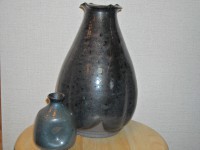 【10月28日より】清水知秀作陶展ー花入れと徳利を集めて