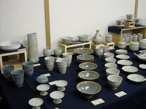 客家窯 順心窯 「おくりもののうつわ展」