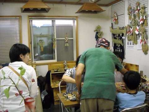 藤山順二「わら細工作家展」