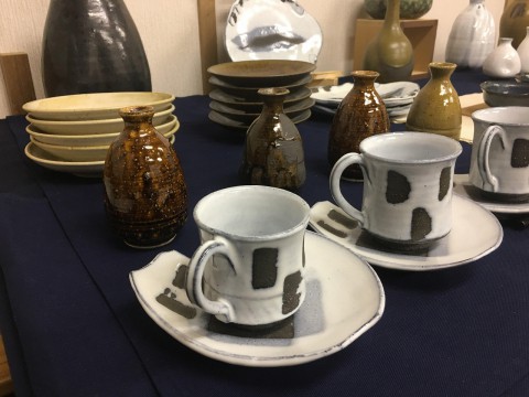 清水知秀 春の作品展、本日より開催