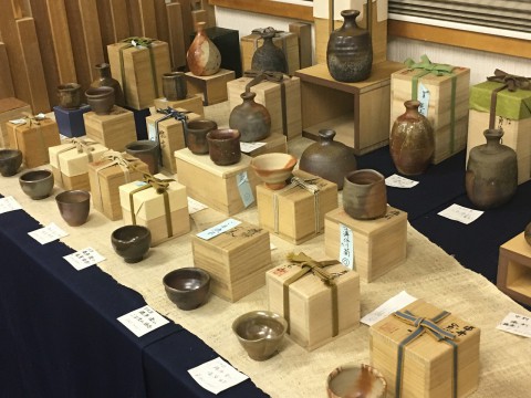現在開催中!【備前焼25人の匠展】