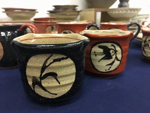 【2週間限定】佐賀県の唐津焼の器を展示販売しています。