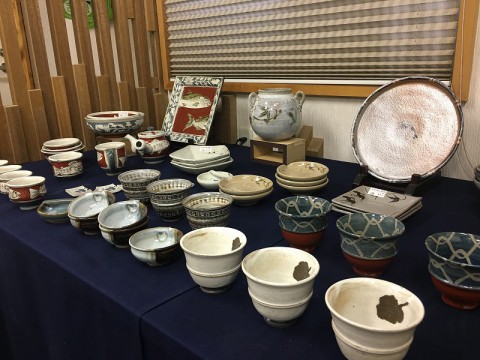 【山口康雄作陶展】色とりどりのコーヒーカップ