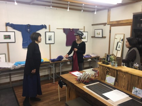 無垢 2017夏ニット&写真展