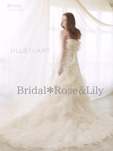 JILL STUARTウエディングドレス入荷