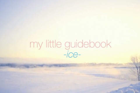 十勝短編映画「my littlie guidebook - ice」