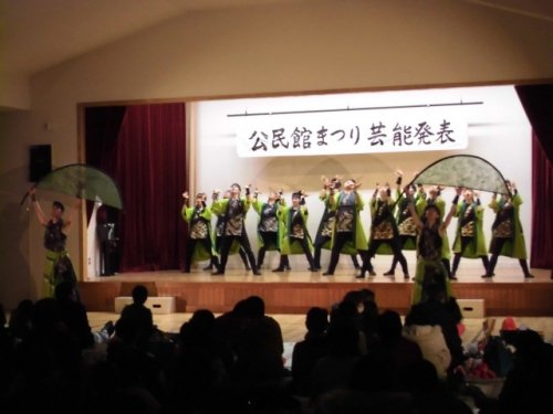 むらむら*糠内公民館祭り*