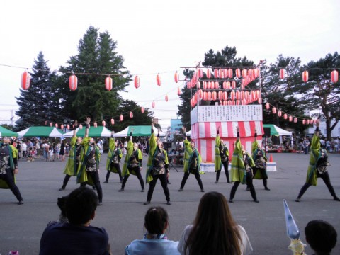 むらむら*西別院夏祭り*