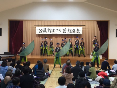 むらむら*糠内公民館祭り*