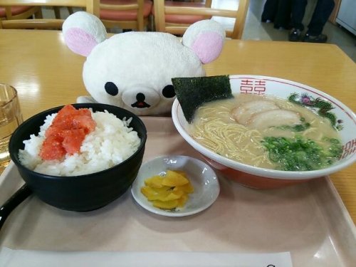 九州とんこつラーメン