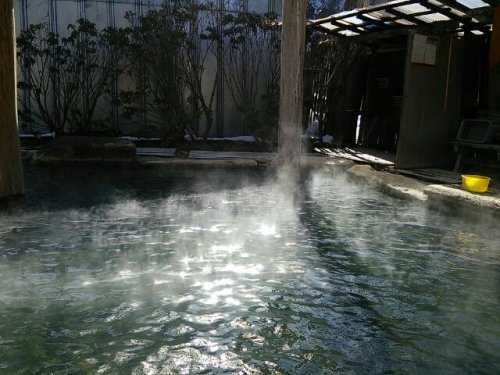京塚温泉②