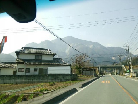 武甲山