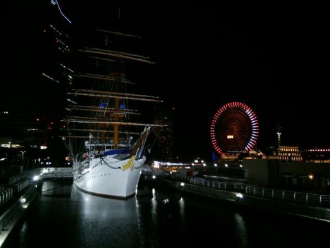 横浜の夜景