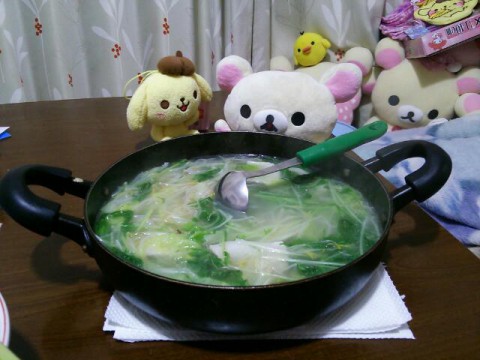 水菜鍋