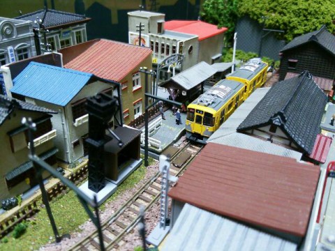 鉄道模型ジオラマ③
