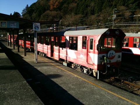 大井川鐵道井川線