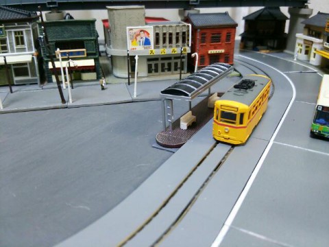鉄道模型ジオラマ⑦