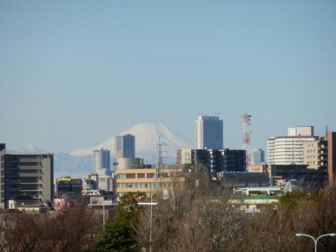 富士山デジカメバージョン