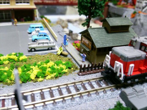 鉄道模型ジオラマ⑨