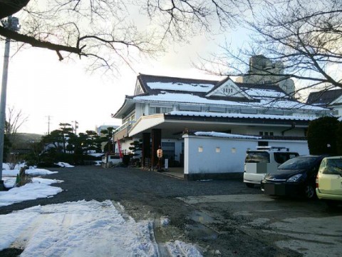 飯坂温泉 伊勢屋