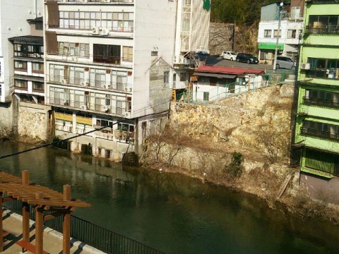 飯坂温泉 切湯(きりゆ)