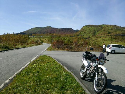 草津白根山 湯釜