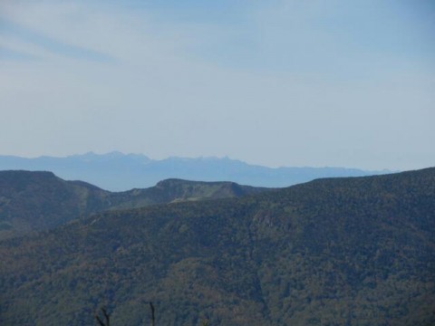 山頂からの風景